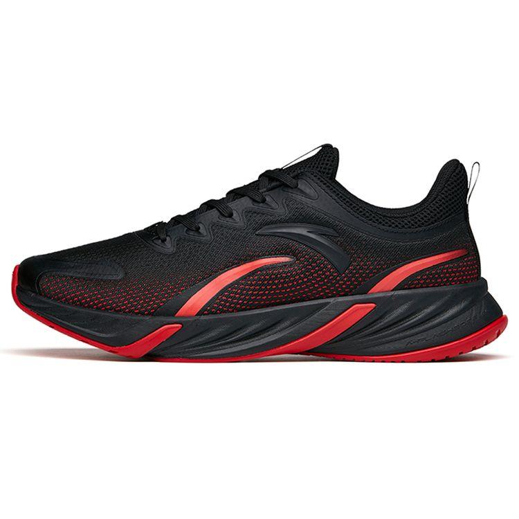 

Anta Lightweight Mesh Low-Top Running Shoes Men Sneakers Black Red 112145523-3 45.5