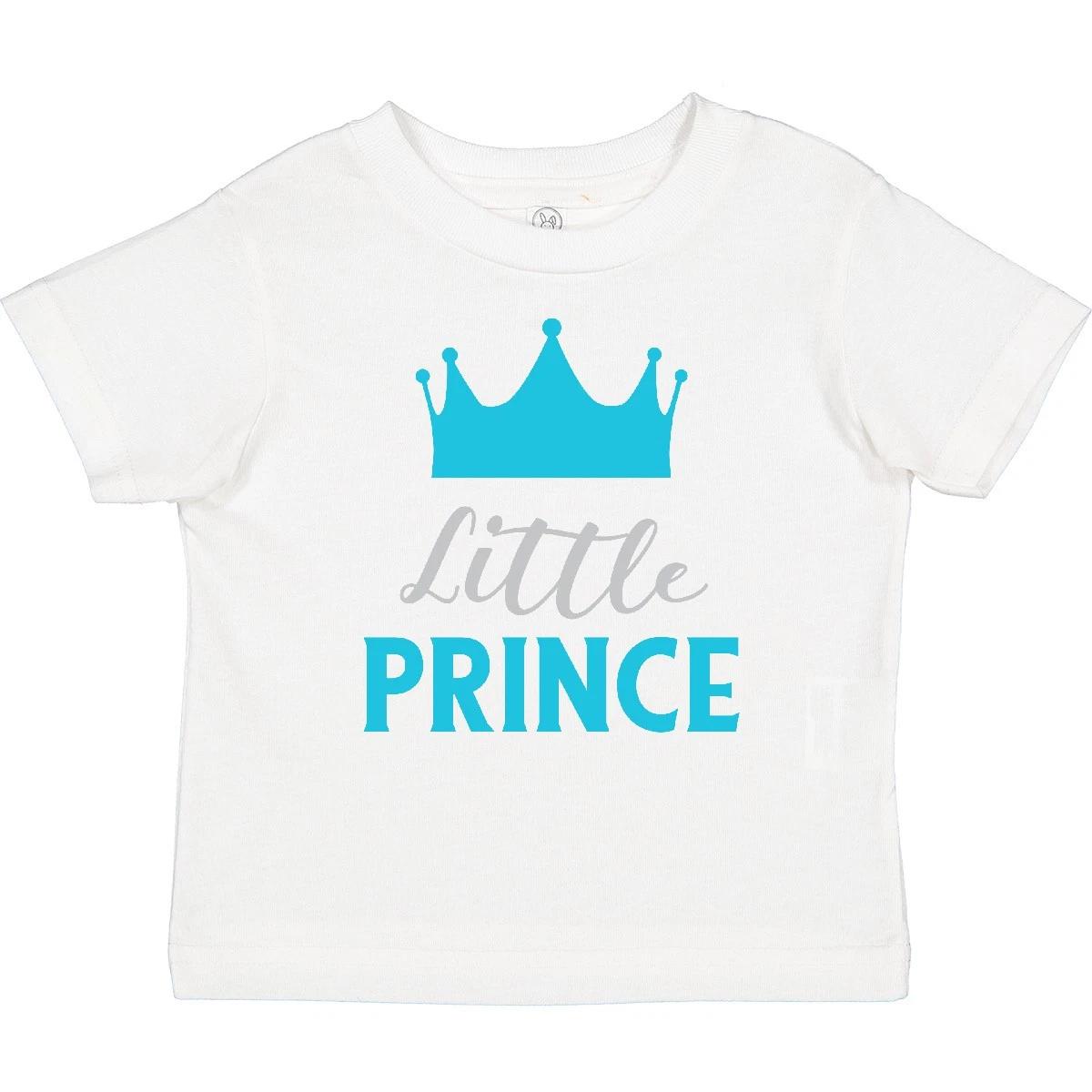 Inktastic Prince, Little Prince, King, Crown, Baby Boy Baby T-Shirt Has Arrived 150
