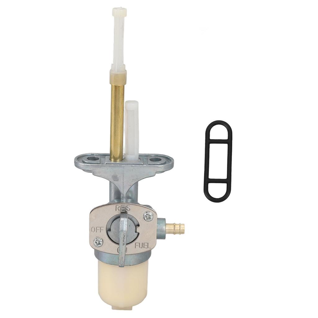 Motorcycle Fuel Petcock Gas Tank Petcock Shutoff Valve Switch Replacement for Suzuki GN125 EN125 GS125