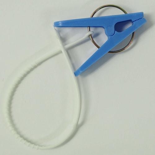 Aisen Industrial Aisen Laundry Pinch with Drawstring, 15-Pack, LK003