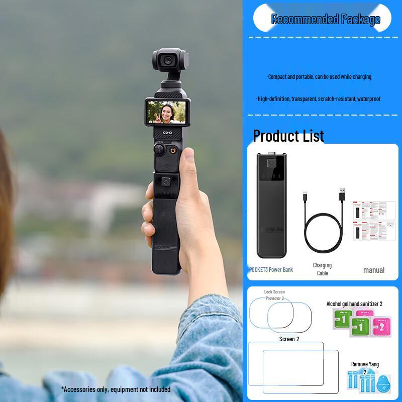 DJI Pocket 3 Przenośny uchwyt ładujący