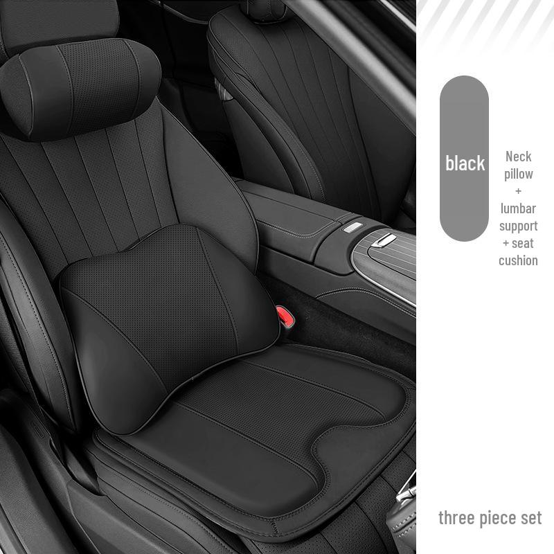 Geely Car Headrest & Lumbar Support Cushion for Xingyue L, Emgrand, Binyue, Xingrui L, Jiaji Models