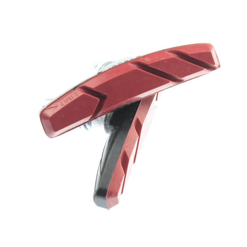 3 Pair Bicycles Brake Pad for Bike Rims Wheel Bike Brake Shoe Rubber Bike Disc Brake Pad Brake Replacement Pad Set