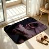 Caleb Xia Yizhou Love and Deepspace Anti‑Slip Floor Mat Short Plush Rug Carpet Soft Comfortable Machine Washable Home Decor