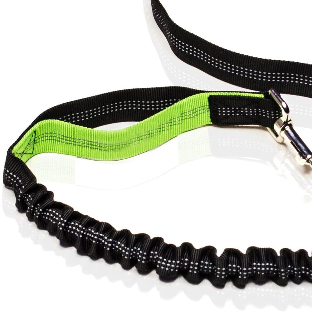 Retractable Dog Leash with Adjustable Size Rope, Free Hand, Running, Jogging, Cycling, Big Dogs, Pet Elasticity, Pet Supplies