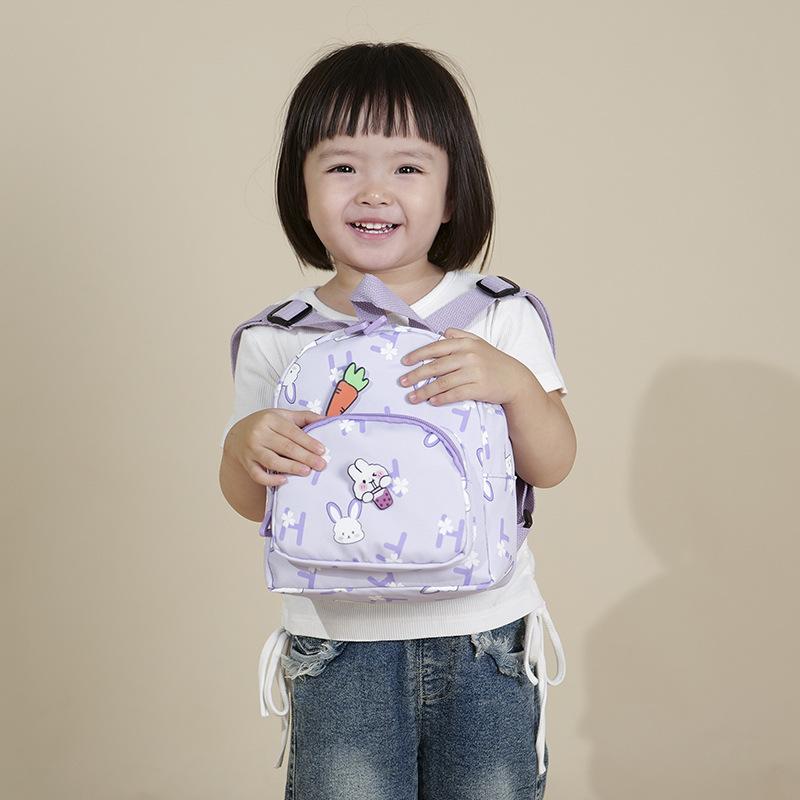 Children's Bag Korean Version of Boys and Girls Backpack Cute Princess Girl Lightweight Mini Backpack