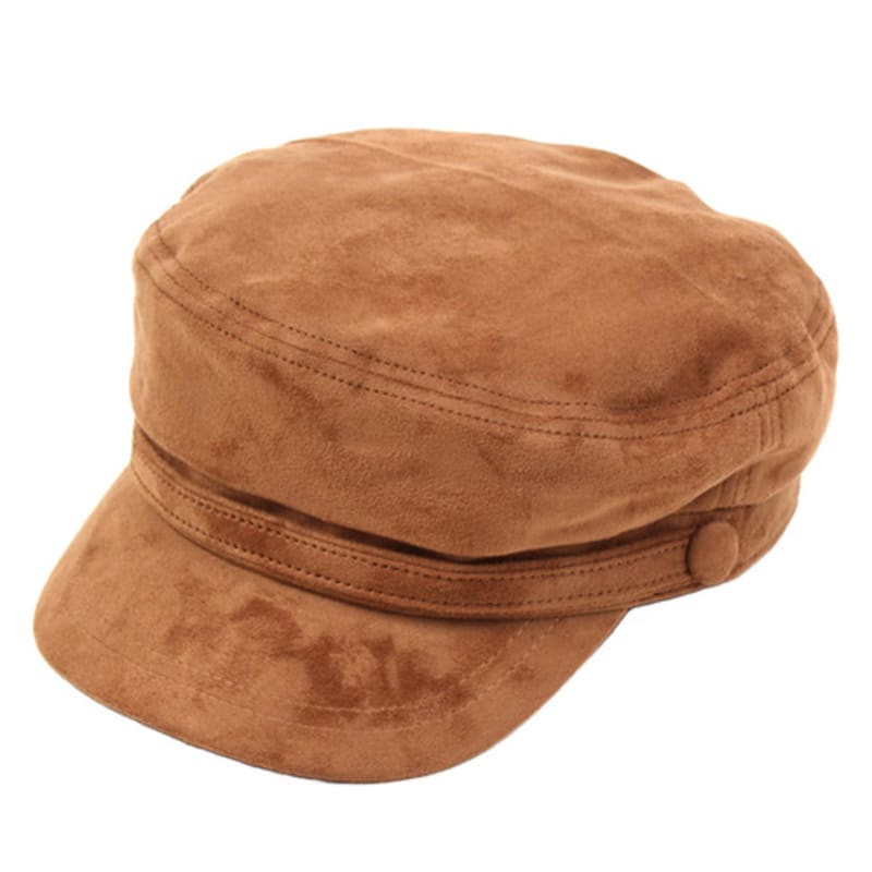 

Universal chemistry Brown Suede Line Marine Cap Marine Cap FREE