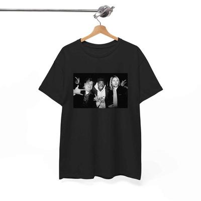 2PAC Friends Rapper Unisex T-Shirt