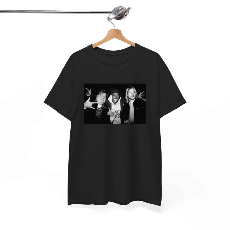 

2PAC Friends Rapper Unisex T-Shirt S