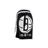 Nike Brooklyn Nets Color Block Knit Drawstring Loose Basketball Pants Men Bottoms Black DR2324-010
