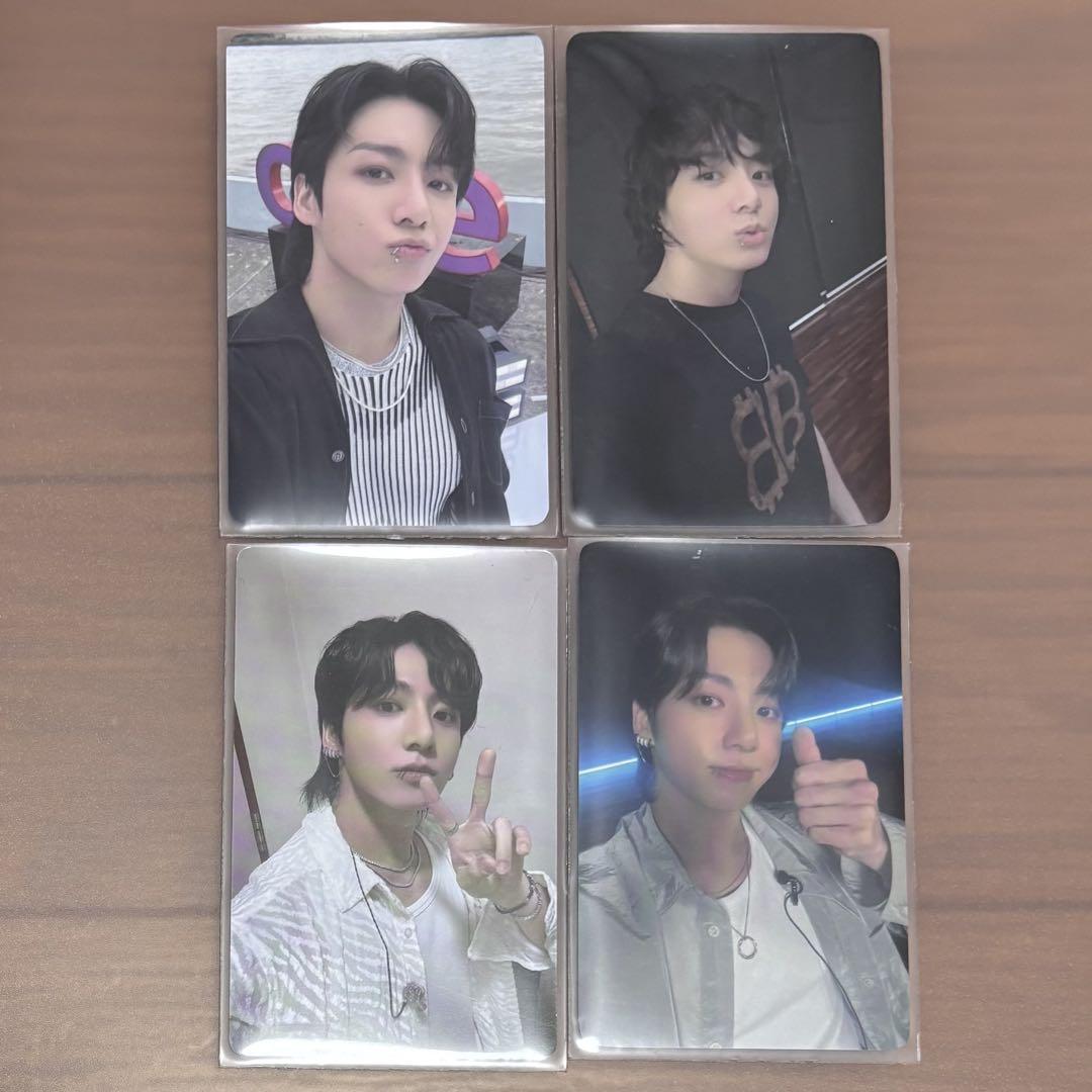 

[USED] BTS Jungkook GOLDEN Lucky Doll Trading Card SOUNDWAVE