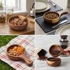With Handle Handled Bowl Round Bowl Food  Basin Durable Instant Noodle Bowl  Home