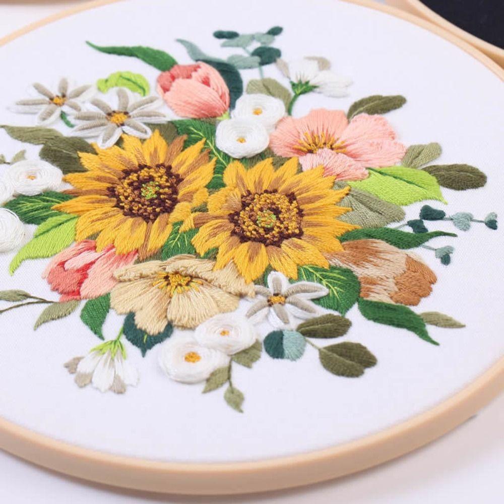 3D DIY Embroidery Kits Handmade Embroidery Stitching Kits New Embroidery Kits Sewing Craft