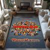 Roblox 117 Personalized Name Floor Mat Design for Kitchen Study room Hallway Foyer Antislip Carpet Decorate Offices