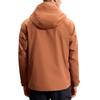 FILA Loose Versatile Fashion Jacket Two-Piece Set Men Tops Ochre A11M517724FBN