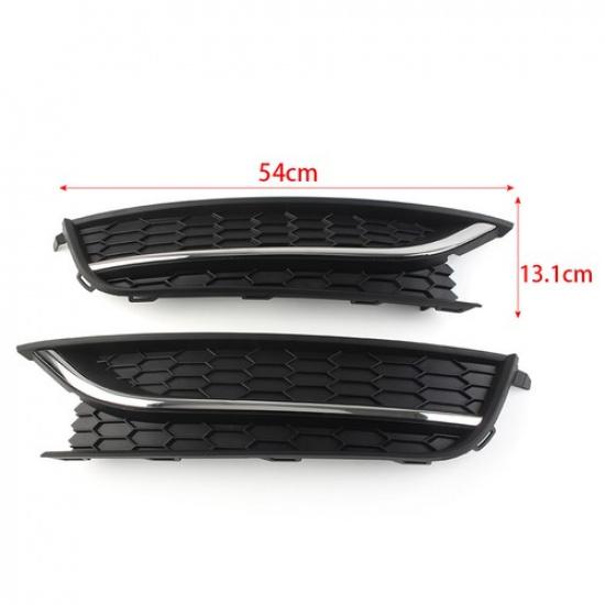 Front Bumper Fog Light Grilles Cover For VW Passat 2012-2015 561853665E Right
