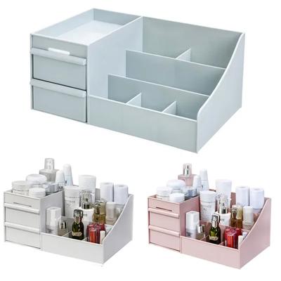 Simple Boxes Organizing Makeup Storage Sundries Storage Rack Drawer Type Manicure Tools Organizer Bathroom Organization Home