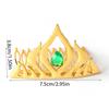 Kronen Kristall Tiaras Handgefertigt Cosplay Tiaras Stirnbänder Haarreif für Maskeraden