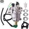 Carburetor With Solenoid For GX340 GX390 8HP 9HP 11HP 13HP Generator Carb