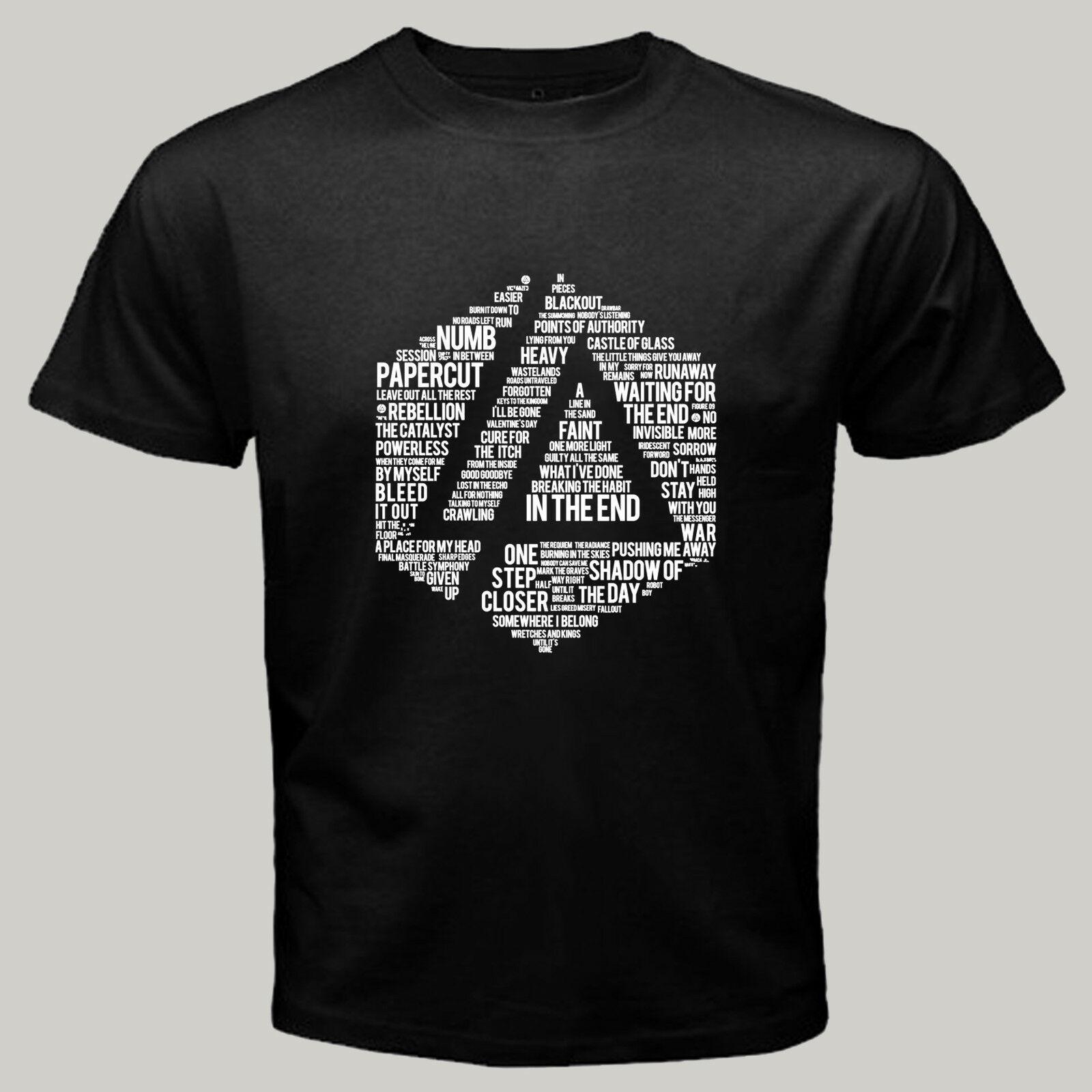 

Linkin Парк Тысяча Suns Рок-группа Логотип Аксессуары Подарок Смешные День рождения Подарок Футболка