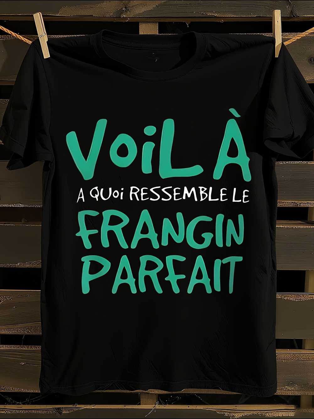 

French Phrase T-Shirt Mens Tshirt Womens Tshirts with Letters Print Short Sleeves T-Shirt Casual Street Tee Shirt Top XL