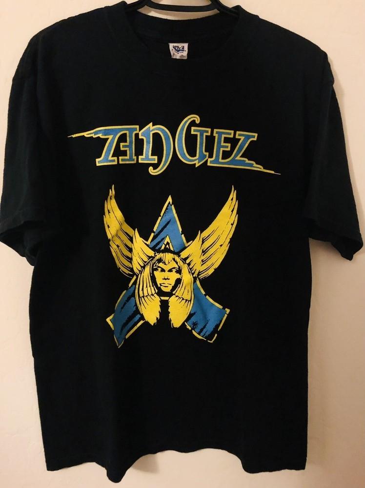 ANGEL Band TShirt Rock 70s 80s Size S5XL Cotton Unisex T-Shirt XXXXL