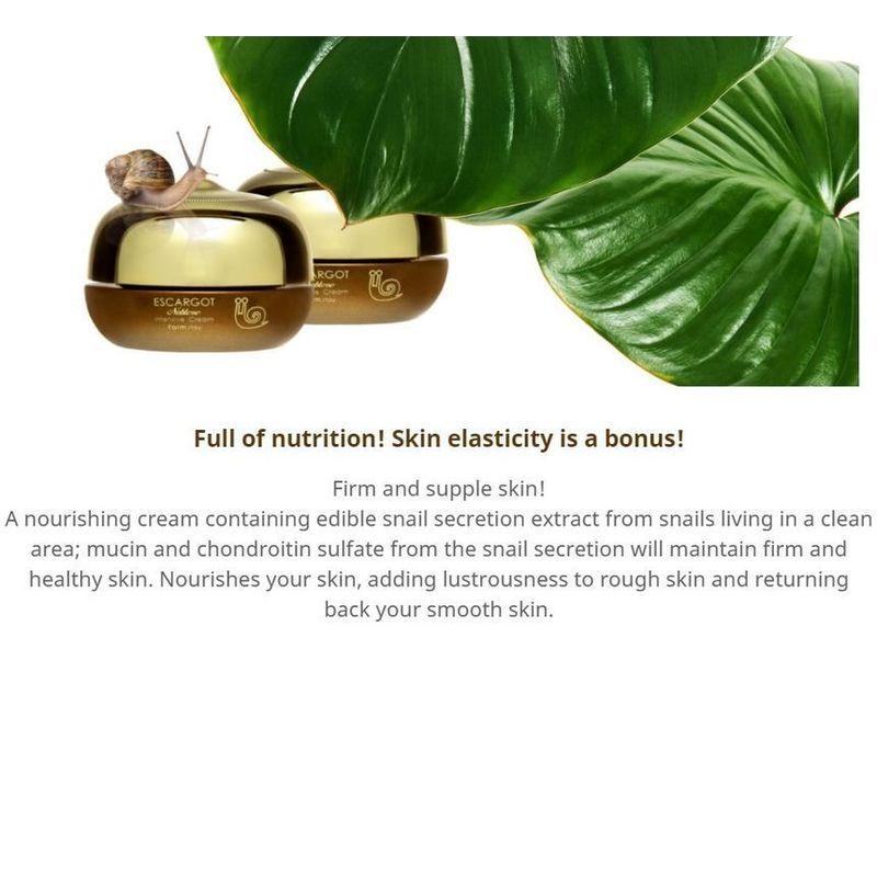 FARM STAY Escargot Noblesse Intensivcreme
