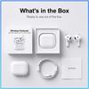 Fourth Generation Air 4 True Wireless Earbuds Bluetooth 5.3 ANC Noise Reduction Headset Instant Connection Clear Voice Call Earphones