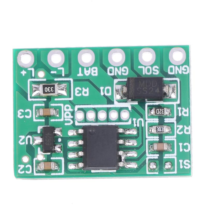 Time-Controlled 12-Hour Solar Lamp Controller 3.2V 3.7V Solar Lantern Controller Board Flash Light Circuit Board With Timing Function