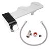 A84E-Bidet Toilet Seat Attachment Ultra-Thin Non-Electric Self-Cleaning Dual Nozzles Wash Cold Water