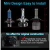 ENGZEA H7 H4 Led Canbus Headlight12V 24V H1 H8 220000LM 200W H9 H11 9005 9006 Hb3 Hb4 Led Bulb Lamp for Car 4300K 6000K 8000K