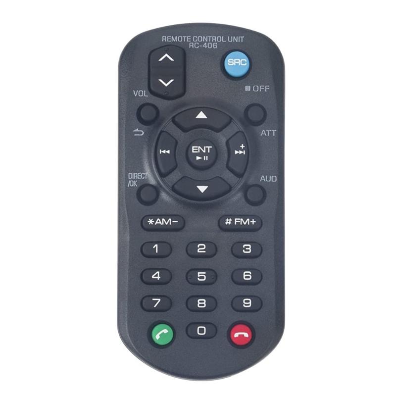 

RC-406 Пульт дистанционного управления для автомобильного радио Kenwood KCA-RC406 KDC-X997 KDC-BT955HD Пульт дистанционного управления Износостойкий контроллер 1