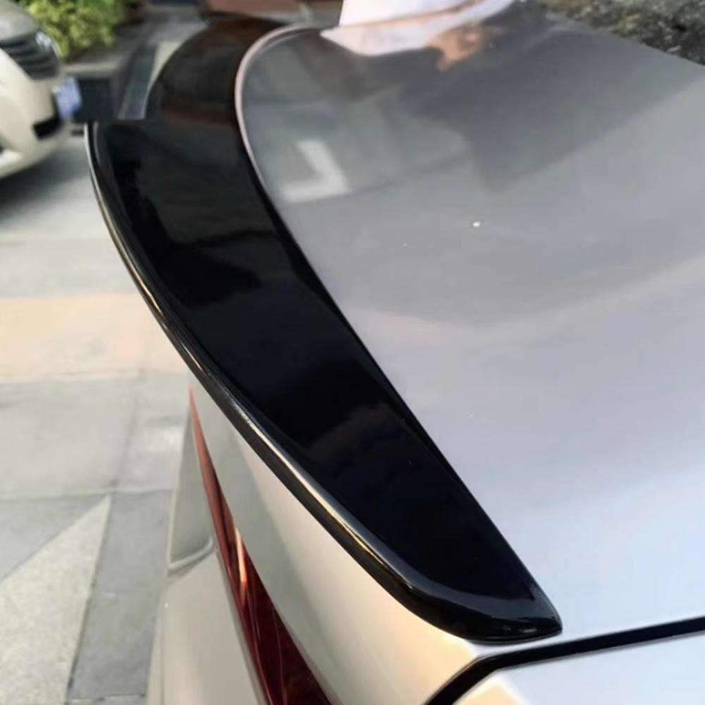 Rear Trunk Lid Car Spoiler For