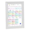 10.1 Inch WiFi Digital Calendar 1080P HD Interactive Touchscreen Wall Planner App Control Support 32GB Storage for