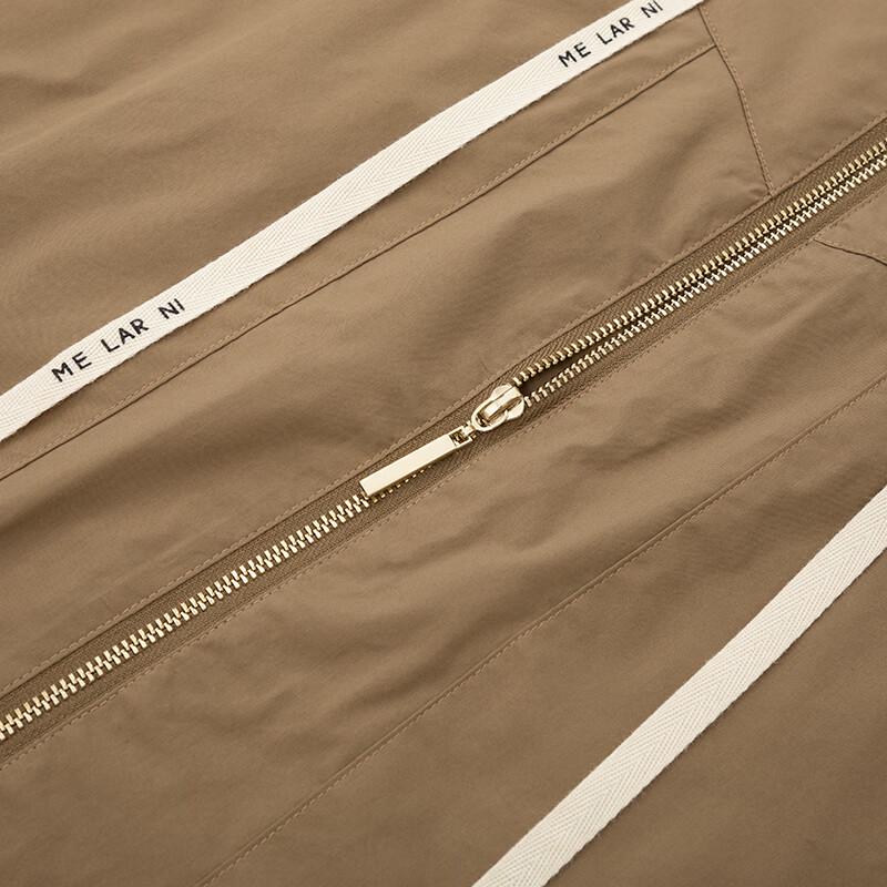 JOY SPEAKER Women's Hooded Casual Short Jacket