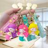 Mermaid Keychain Cartoon Cute Pendants Key Holder Decoration Bag Charm Gifts Kid