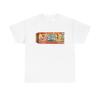 Wacky Packages Guitar Zero Video Game Printed T-Shirt Funny Guitar Hero Parody