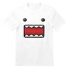 Uroczy T-shirt z grafiką potwora Kreskówkowe usta Koszulka
