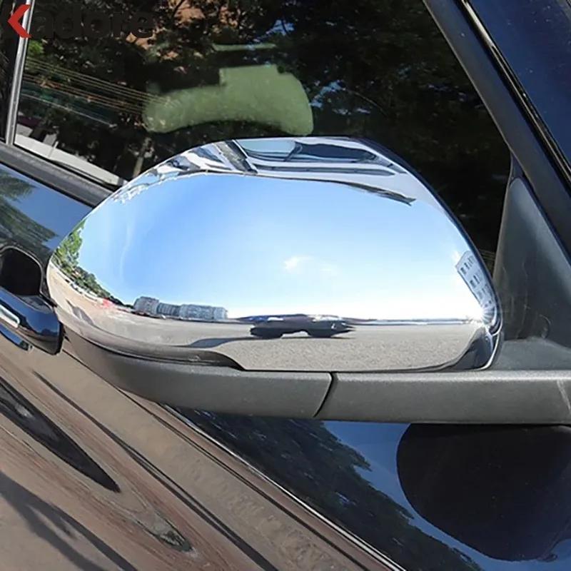 Für Ford Explorer     2024 Karbon Rückspiegelabdeckung Zierleiste Seitenflügel Spiegelkappen Auto Zubehör