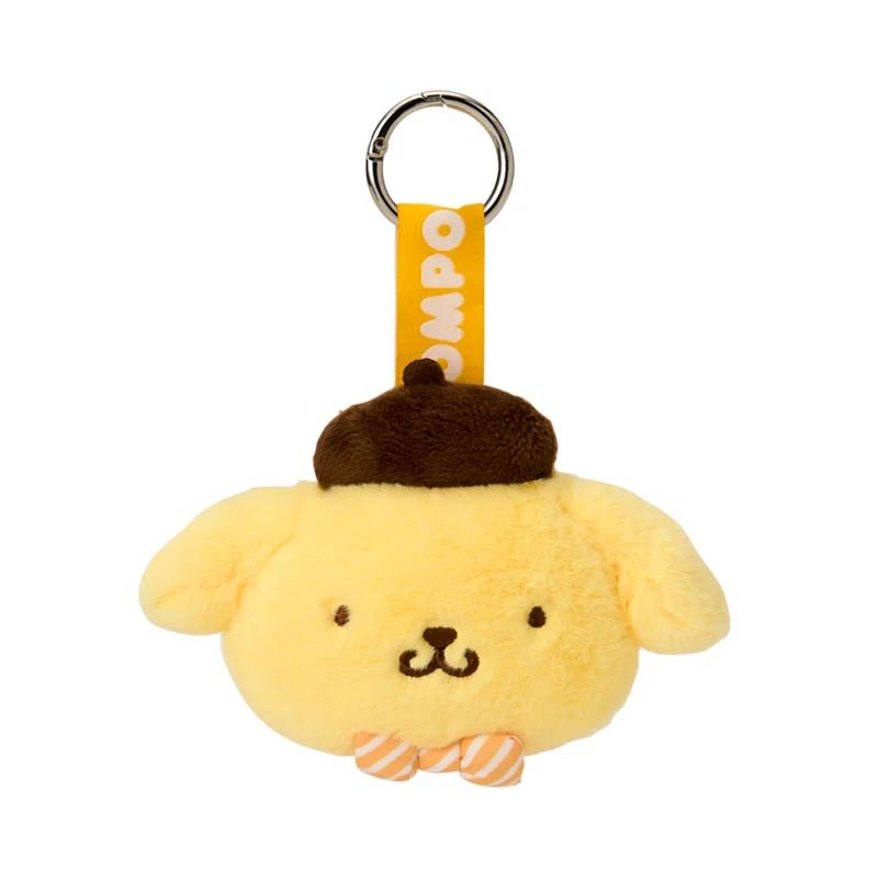Sanrio Pompompurin Face Tag Mascot Japan NEW Sanrio Characters