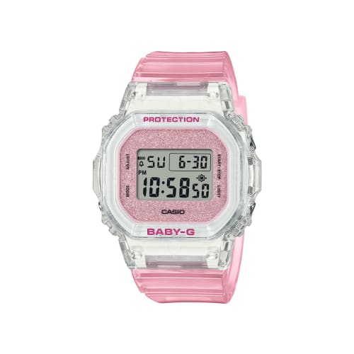 Casio Baby-G BGD-565GC-4JF Women's Pink Skeleton Watch