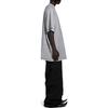Balenciaga SS24 Drop Shoulder Sleeve T Shirt Women's Gray Loose Fit 787358TRVE81300