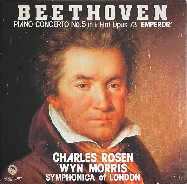 

LP Record LUDWIG VAN BEETHOVEN CHARLES ROSE Piano Concerto No. 5 In E Flat Opus SYM10 Symphonica 1977 UK Classical Used