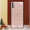 Indian Pattern Mandala Case For Samsung Galaxy S25 S26 Ultra S20 S21 S22 S23 S24 Ultra S10 Plus S25 FE Cover Funda