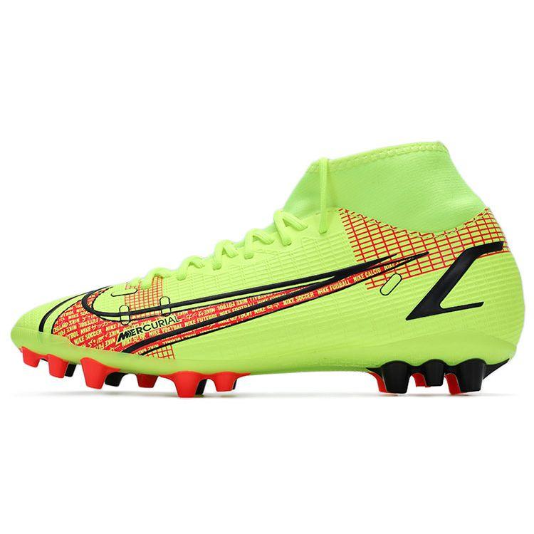 

Nike Mercurial Superfly 8 Academy AG Soccer Shoes Unisex Soccer Shoes Fluorescent-Yellow CV0842-760 44.5