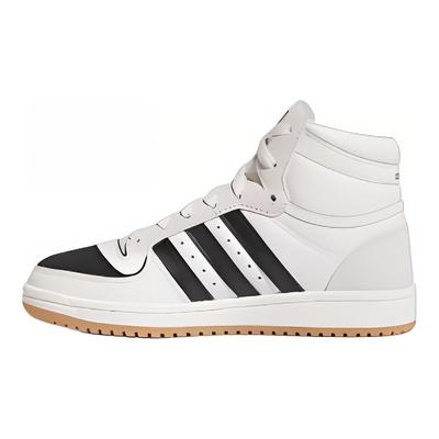 Originals Top Ten Synthetikleder Strapazierfähige Mid-Top Kinder-Sneaker Kinder-Sneaker Weiß Schwarz IF2708