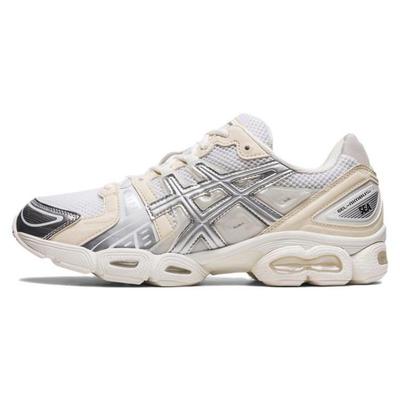 Gel Nimbus 9 'White Silver' (Unisex) White / Pure Silver Casual Shoes 1201A801 100