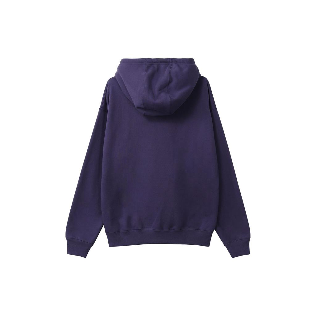 Nike Hammer Print Casual Hoodie Loose Long Sleeve Sweatshirt Men Tops Purple FQ2193-555