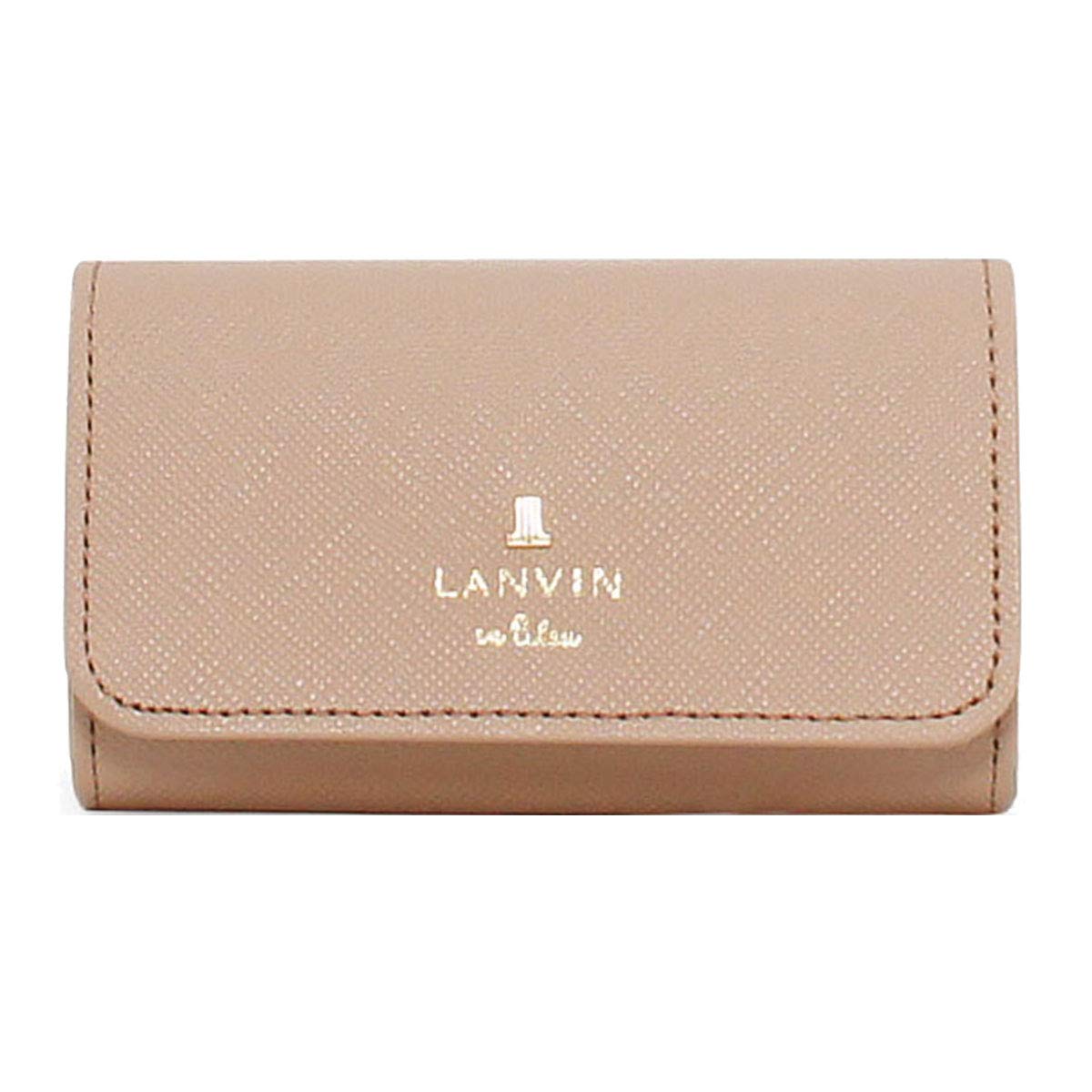 

on Key Case Luxembourg 480115 Old Rose [Lanvin Bleu] Women s