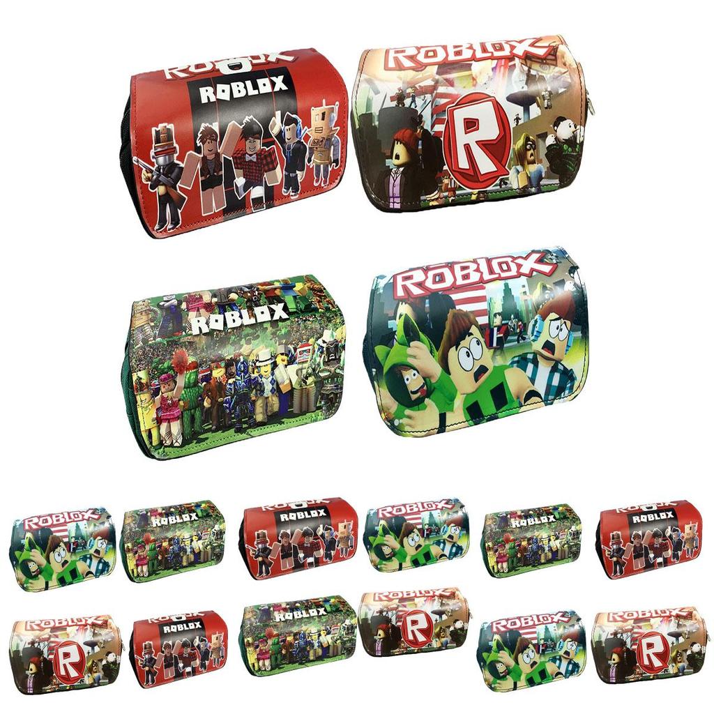 Cartoon Case Pencil Kids Stationary Pens Organizer Makeup Storage Pouch